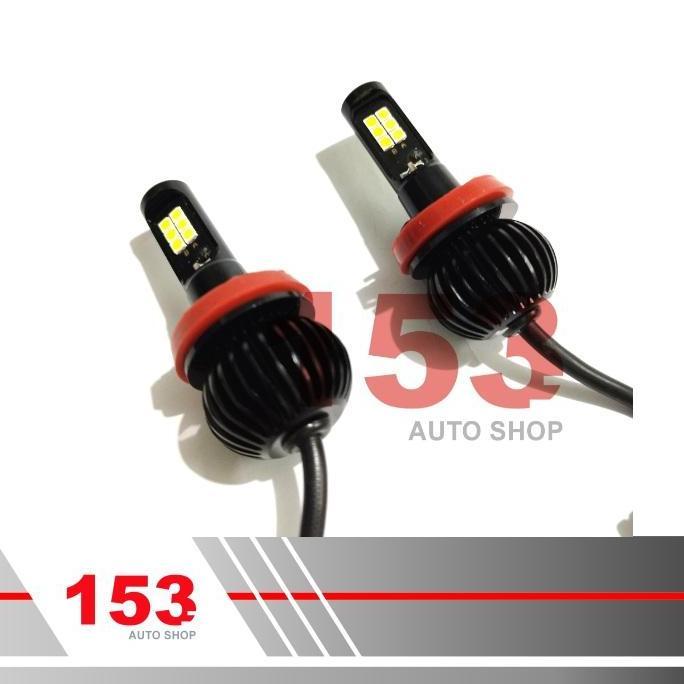 Bolamp LED H11 2 Warna Putih Kuning
