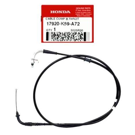 TERLARIS KABEL GAS VARIO 150 LED LAMA "B" (17920-K59-A72) HGP