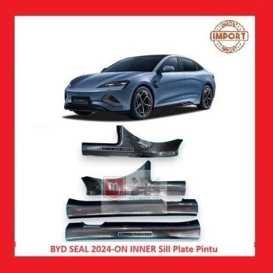 BYD SEAL 2024 2025 2026 2027 OEM Aftermarket Sill Plate Pintu