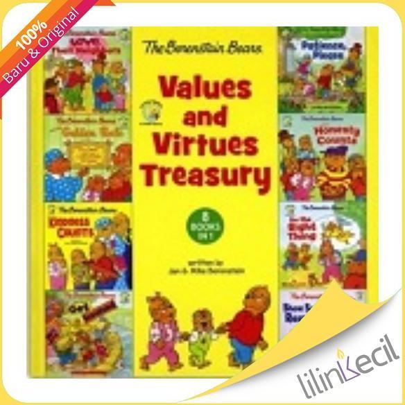 Buku Berenstain Bears Values and Virtues Treasury: 8 Books in 1 -  Jan Berenstain, Mike Berenstain