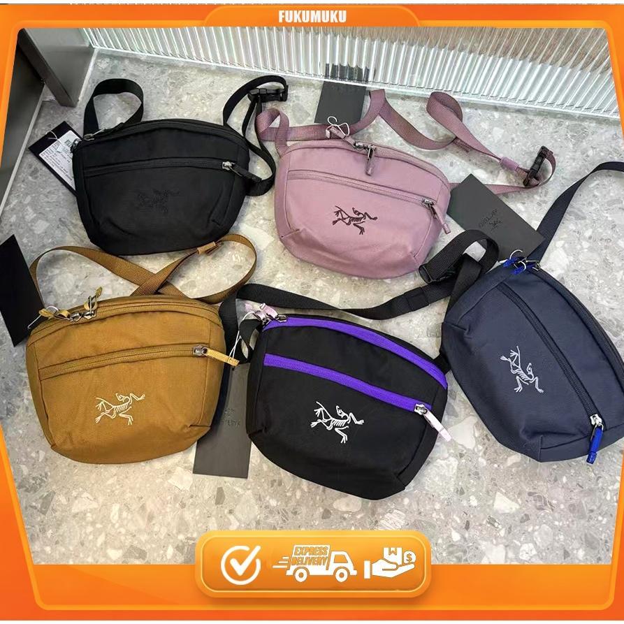 Tas Waistbag ARCTERYX el Mantis 1L Pria / Selempang Crossbody Outdoor Termurah