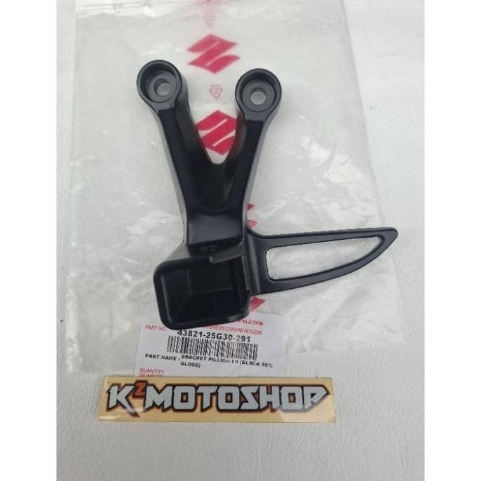 Step Belakang Bagian Kiri Satria Fu Karbu Satria Fu Injeksi Rear Footrest Ori Sgp