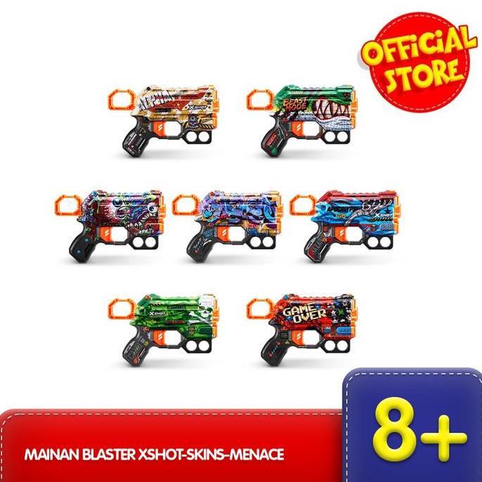Mainan Blaster XSHOT-SKINS-MENACE