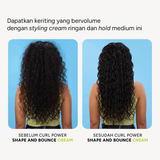 Bob & Frou - Curl Power Shape And Bounce Cream - 100G - Curl Cream