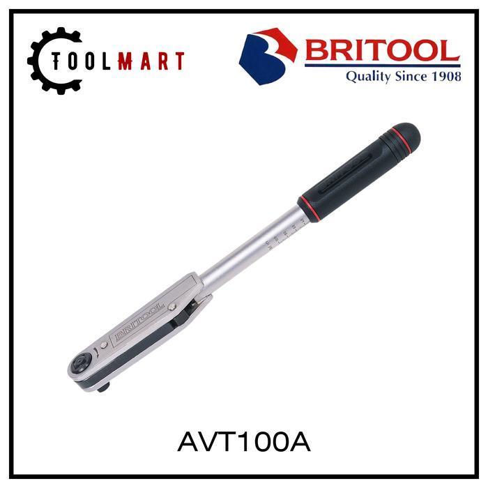 TORQUE WRENCH / KUNCI TORSI / KUNCI MOMEN 3/8 INCH BRITOOL AVT100 AVT100A AVT 100 ORIGINAL DAN TERPE