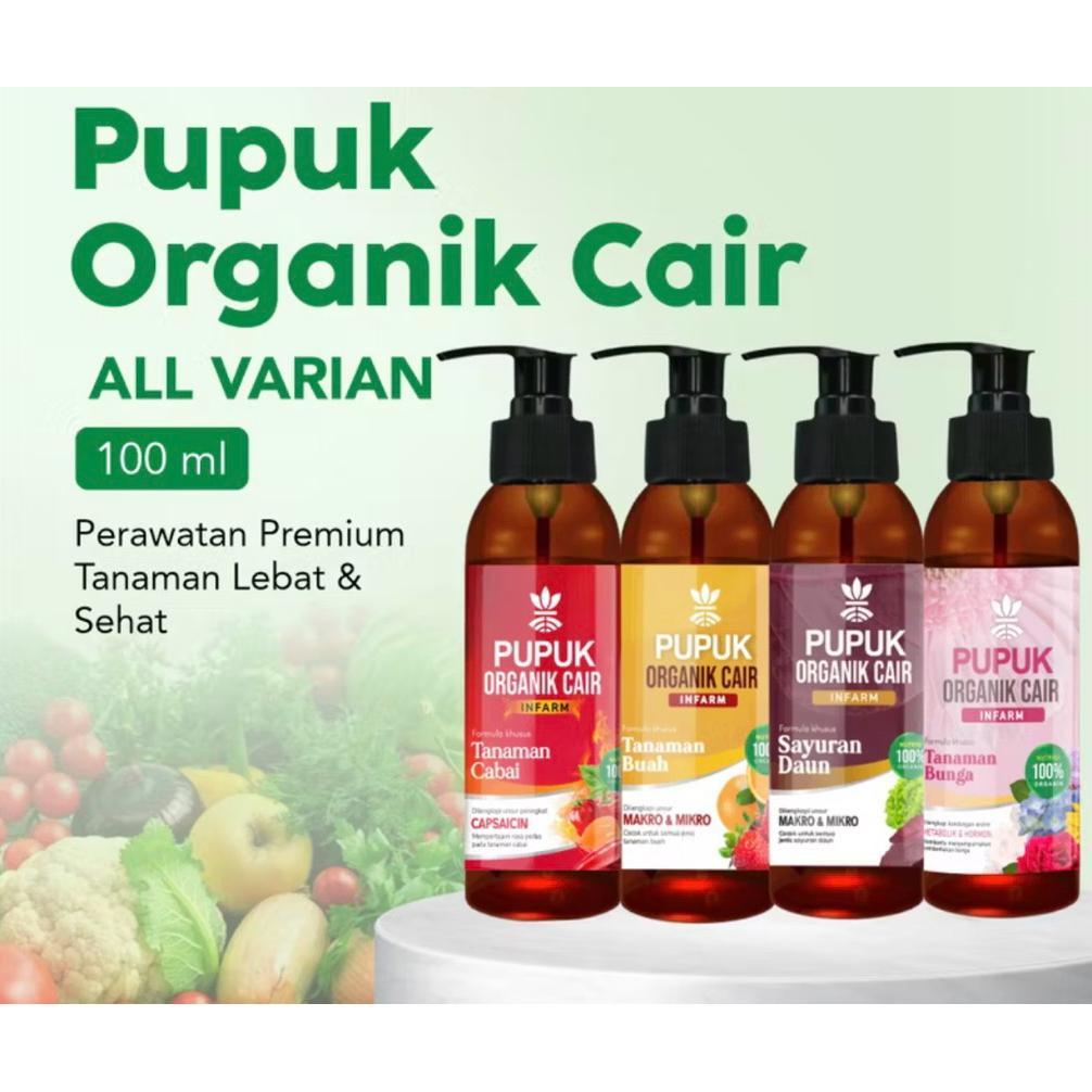 Promo Cod Pupuk Nutrisi Organik Penyubur Sayuran Daun |Pupuk Cair Organik Penyubur Buah Buahan|Pupuk