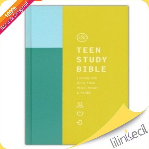 Buku ESV Teen Study Bible (Wellspring)