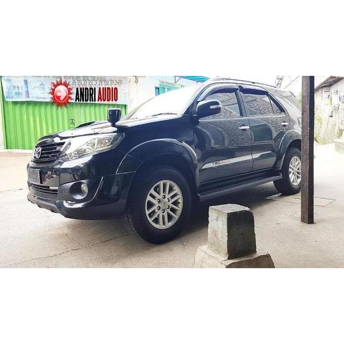 Box sudut custom audio Fortuner