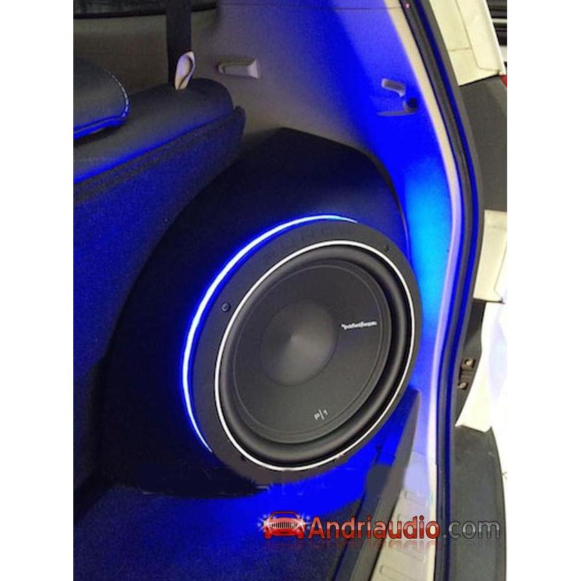 Box subwoofer sudut Pajero Custom