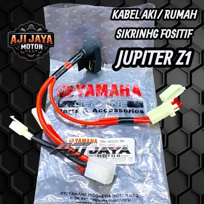 TERLARIS KABEL AKI POSITIF RUMAH SIKRING JUPITER Z1 LAMA BARU MOTORCYCLE