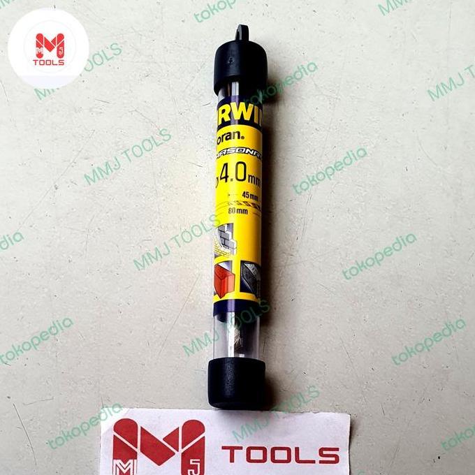 Mata Bor Beton IRWIN 4mm - Mata Bor Tembok IRWIN - IRWIN Masonry Drill