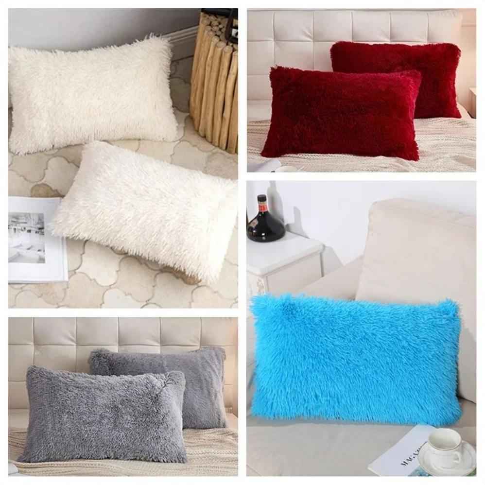 Best Sale Bantal Bulu Empuk Silikon 60X40Cm Lembut