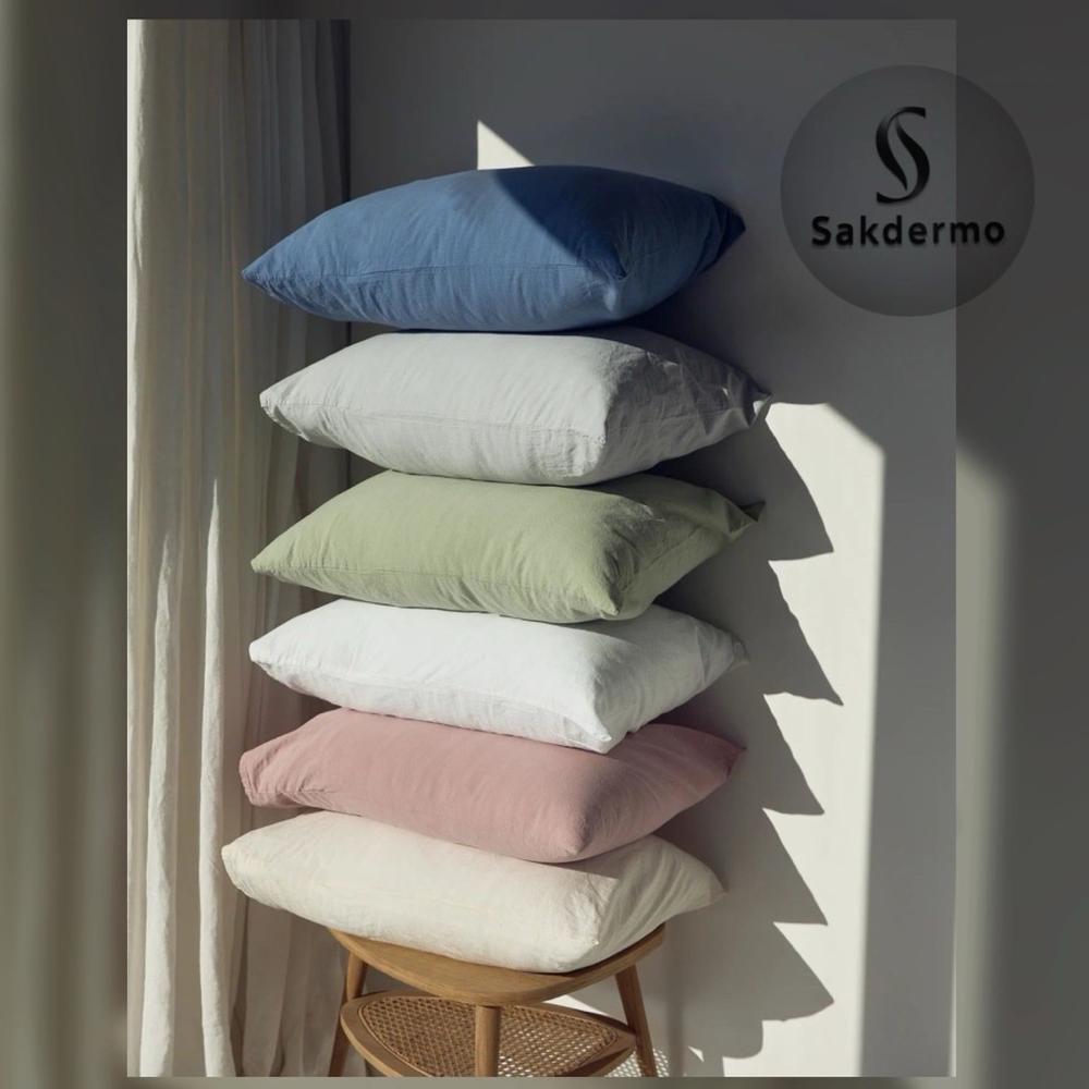 Terbaru ( Resleting) Sarung Bantal Polos Resleting/ Sarung Bantal Hotel / Sarung Guling Polos /Sarun