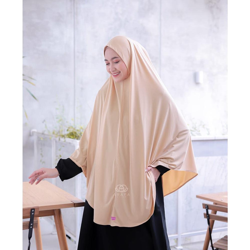 NEW ARAFA HIJAB - KHIMAR LIVIA SIZE XL - HIJAB INSTAN BY ARAFA HIJAB
