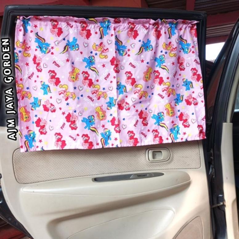 HOT DEALS tirai mobil anak bayi/gorden mobil tempel / gorden mobil kaca samping / tirai mobil / gord
