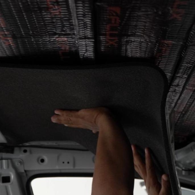 Terima Pasang Peredam Atap / Peredam Plafon / Peredam Panas Mobil