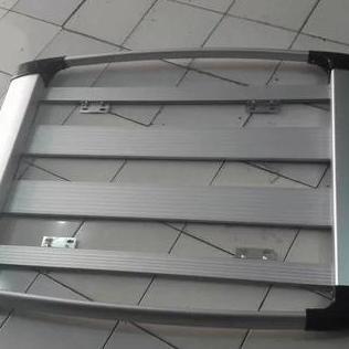 roof rack komplit + kaki rack keranjang atas mobil Mitsubishi kuda