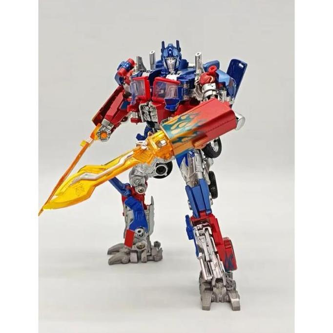 Promo Gstar( Bisa Cod ) 2In1/3In1 Optimus Primer Bumblebee Figure Transformable Robot / Mainan Anak 