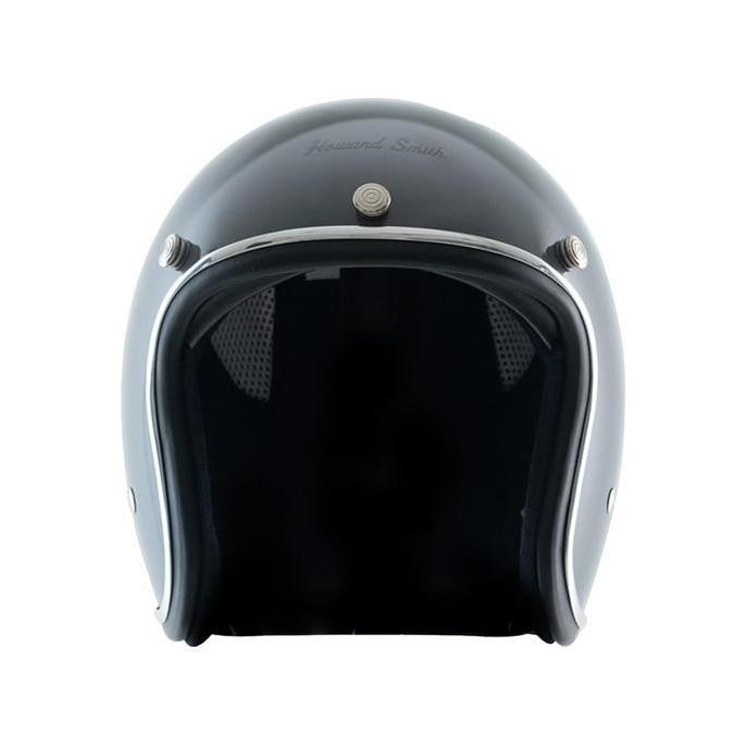 Howard Smith Super Helm Half Face - Ghost