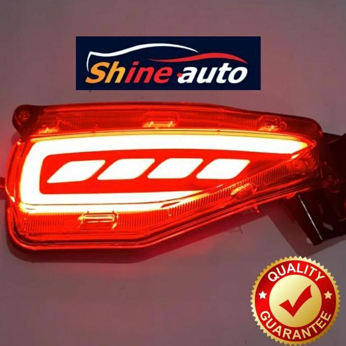 LED Bumper Fortuner VRZ
