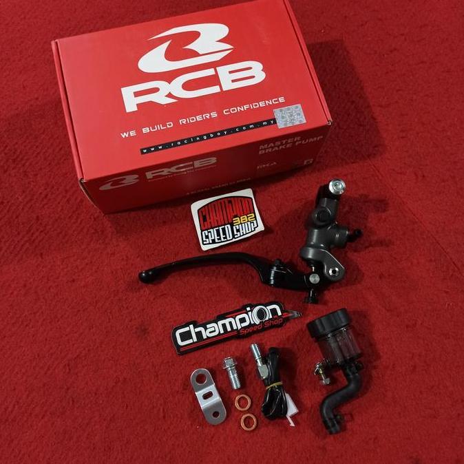 Master Rem Kanan RCB S1 17mm Long Lever CBR150R CBR 250RR 250R CBR 150