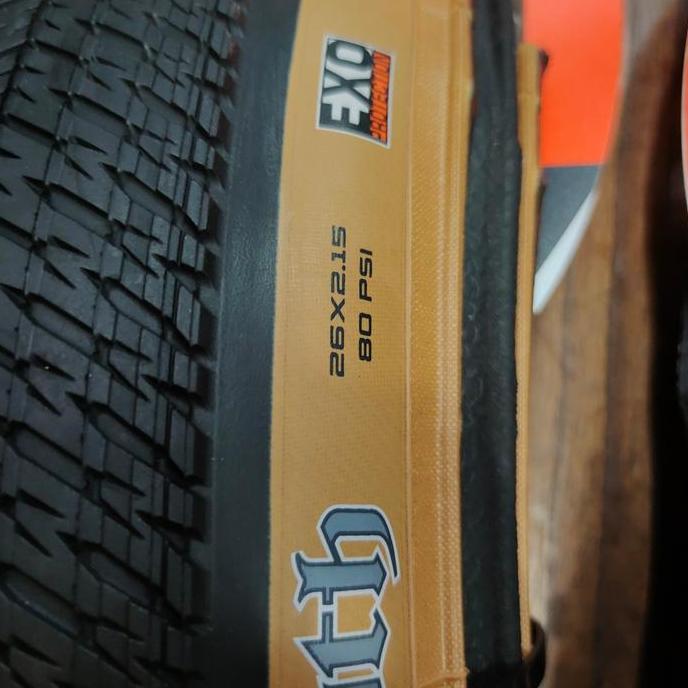 Ban Luar Maxxis DTH 26 x 2.15 2.30 Maxxis DTH Tanwall Kevlar 26 x 215 230 Satuan kemasan baru