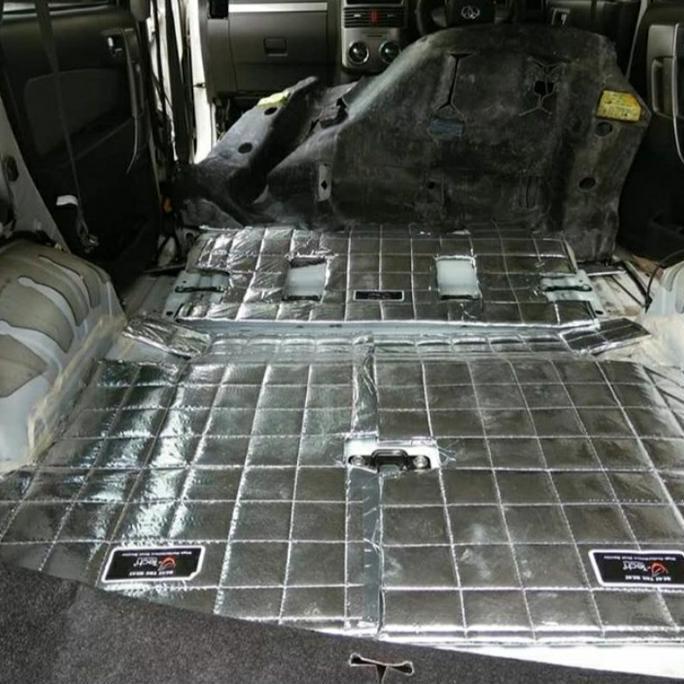 Datsun go peredam panas lantai mobil