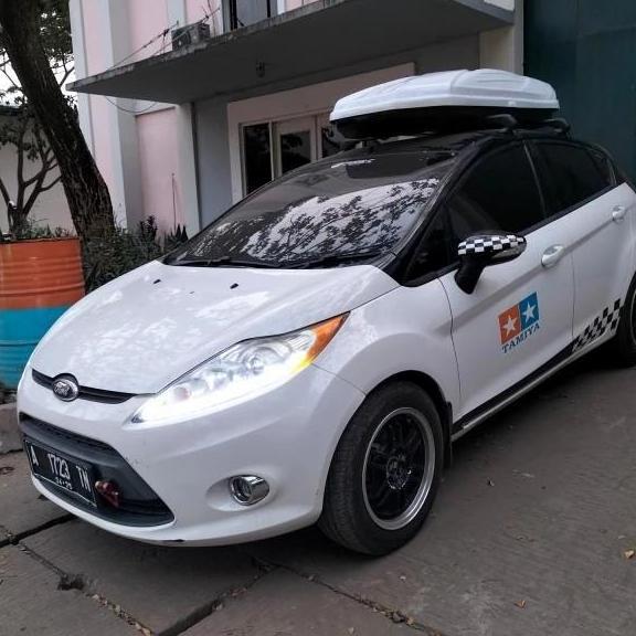 Roof Box Rooox Agya bagasi atas mobil Glossy slim Abs