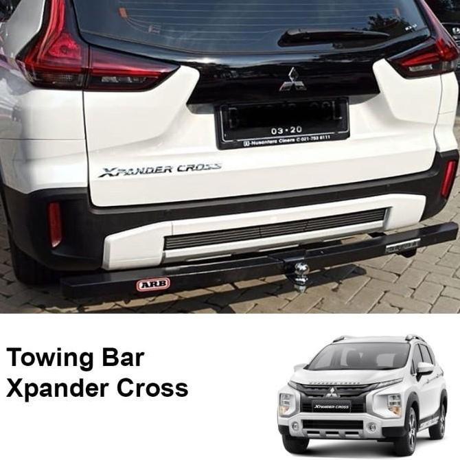 Towing Besi ABumper Belakang Mobil XPander Cross&Ultimate 2022-2023