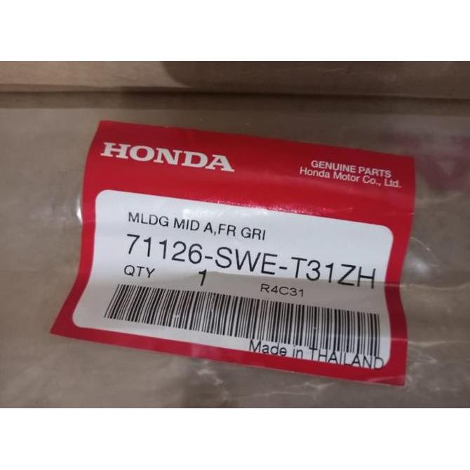 Grill CRV HITAM Atas CRV GEN 3 2010-2012 Orinal