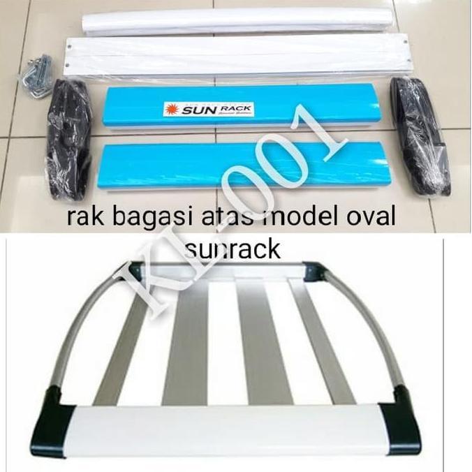 ROOF RACK RAK/RAK BAGASI ATAS MOBIL MODEL OVAL MOBIL ALL NEW AVANZA