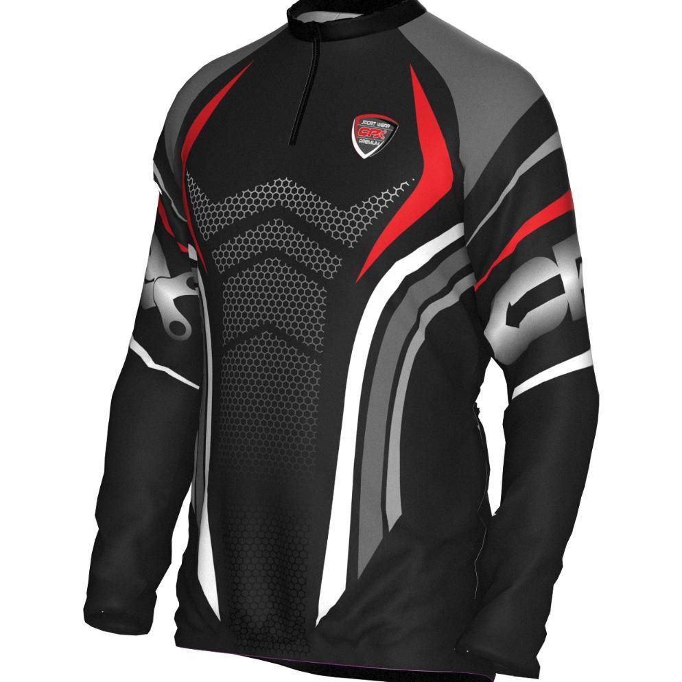 new cpx baju kaos jersey sepeda mtb kaos gowes pria wanita lengan panjang full printing original