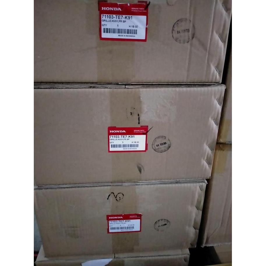 kisi kisi bumper / jaring bumper bawah mobilio 2016 2017 2018 2019 ori