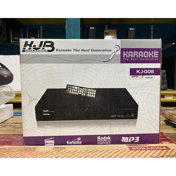 Player karaoke KJB kj008 baru