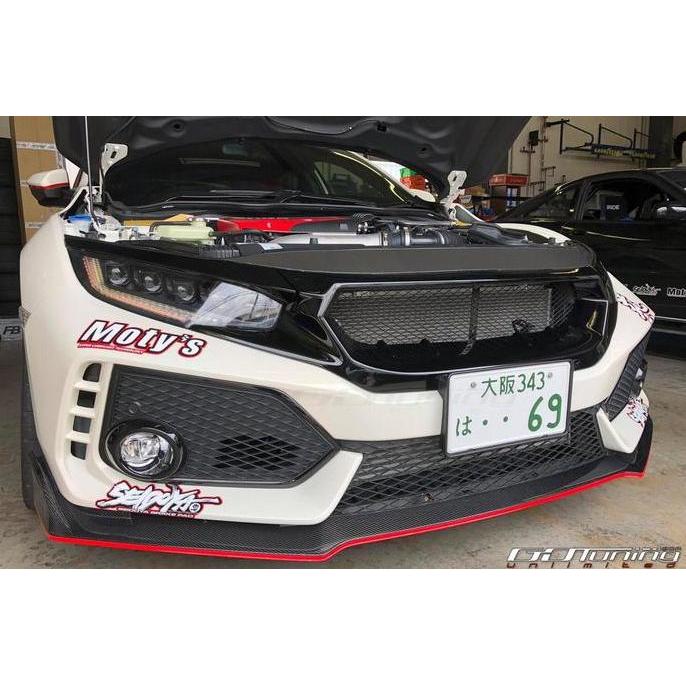 Grill Js Racing FK8 TypeR