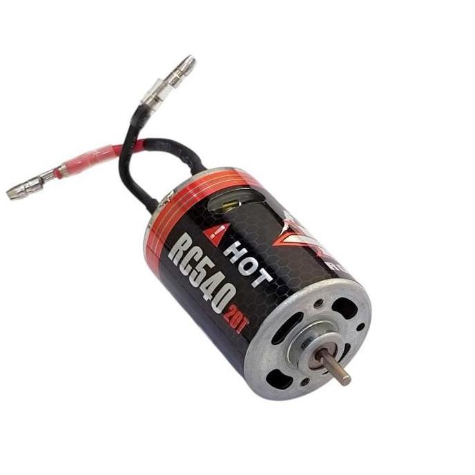 Promo Part Motor Rgt Ex 86100 Rc Rock Crawler Dinamo Brushed 540 Rgt Ex86100 86100 R86077 Cod