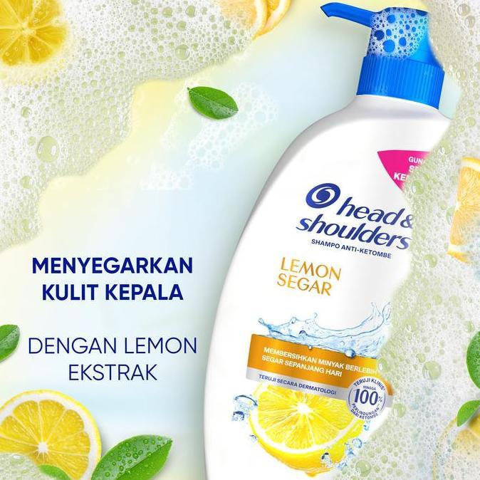 Ohr- Head And Shoulder Shampoo Lemon Fresh 160Ml