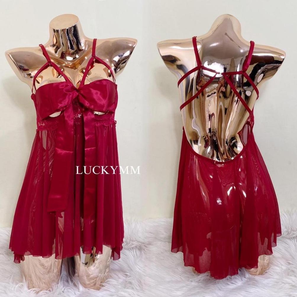 best deals luckymm lingerie sexy baju tidur lingerie sexy wanita / sexy lingerie dress transparan ba