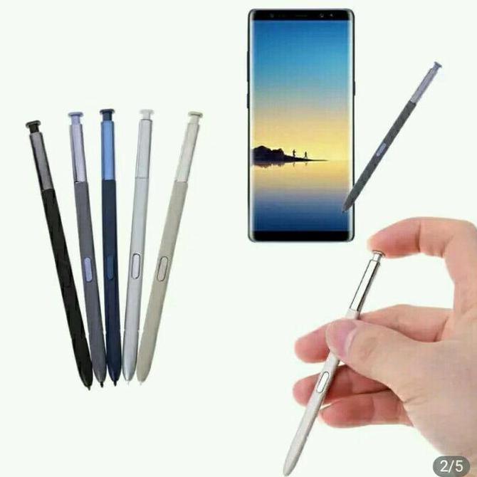 Stylus Pen S Pen Samsung Note 8 Dan Note Fe 100% Original Samsung Terlaris