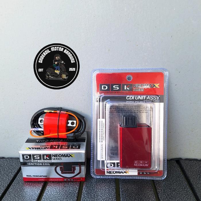 Paket Upgrade Cdi Racing Dan Koil Coil Racing Satria Fu 150 Satria Fu 2011 2012 2013 New Aho Origina