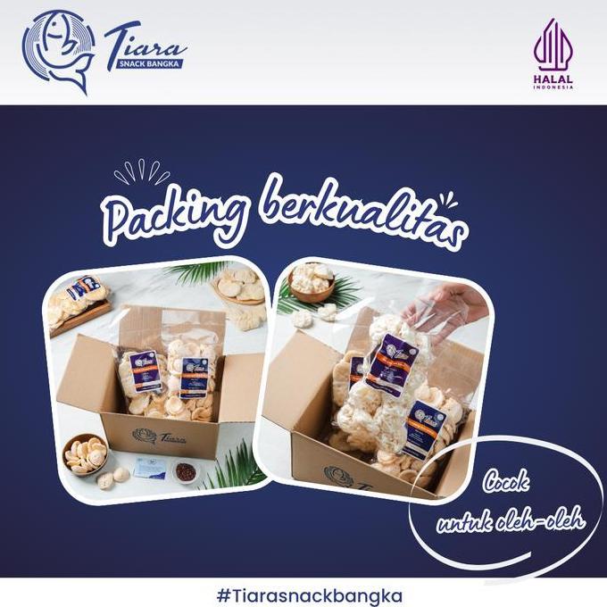 Kerupuk Getas Super Ikan Tenggiri, Getas Ikan Bangka, Getas Ikan Bangka Panjang Terlaris