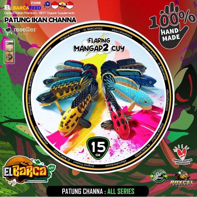 Fisch- Elbarcafeed Udang Barca Pro++ Super Color Booster Udang Kering 50Gr Untuk Ikan Hias Predator 