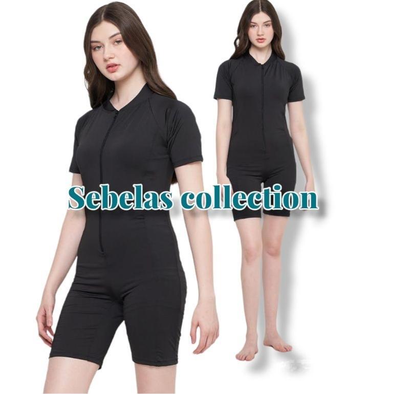 PREMIUM BAJU RENANG WANITA DEWASA/ DIVING DEWASA PEREMPUAN POLOS