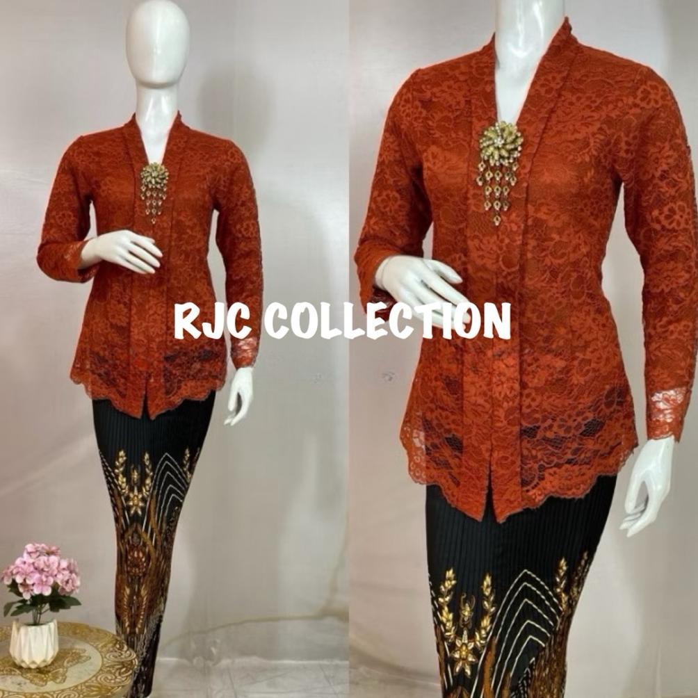 BIG SALE Kebaya Kartini / Kebaya Set FLOY Termurah / Kebaya Wisuda Setelan Kebaya Kartini / Kebaya M