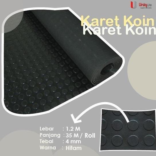 Promo Karpet Karet Rumah Sakit / Karpet Karet untuk Tanjakan Troli / Lantai Karpet Karet untuk Koin 