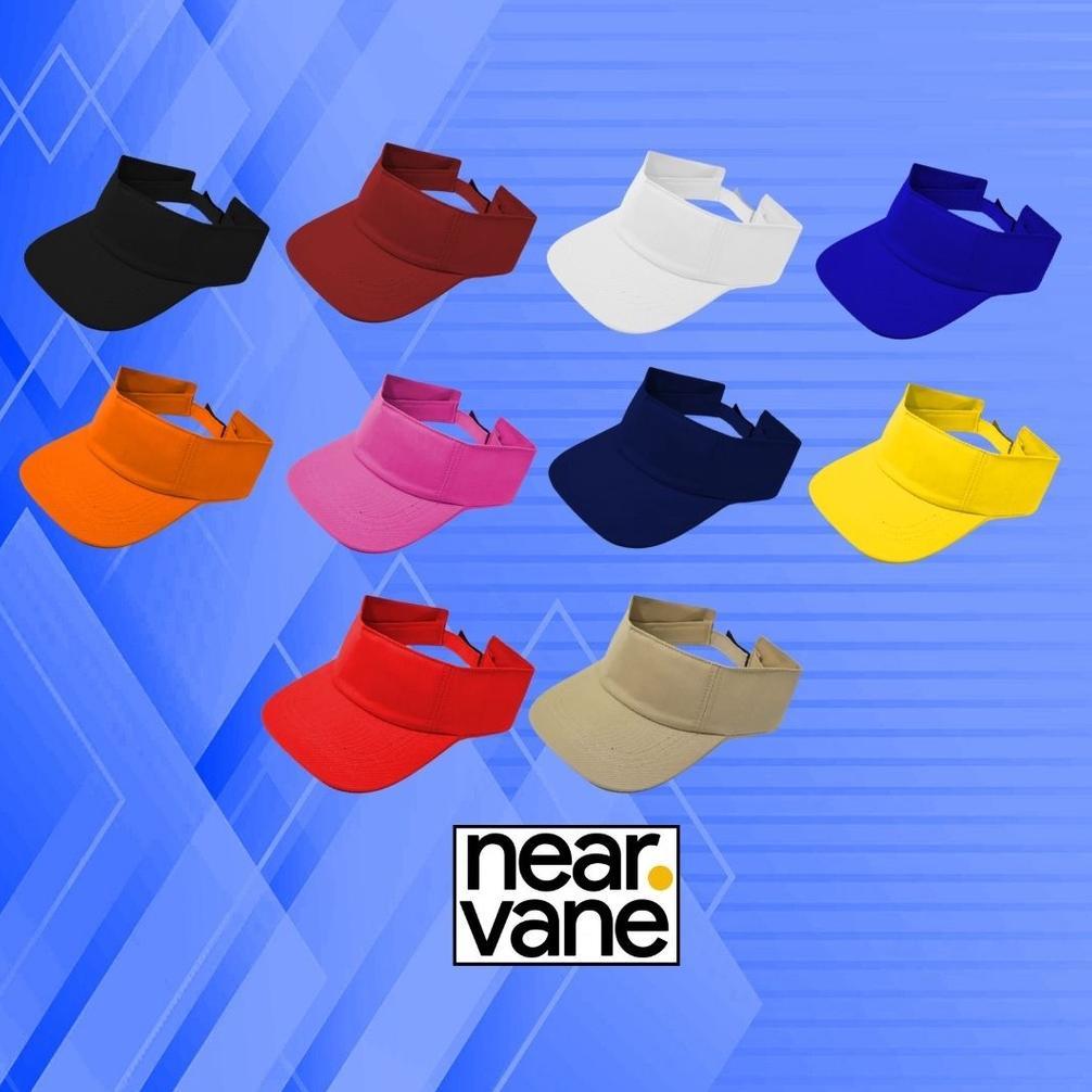 HOT PRODUCT Topi Golf Zumba Sepeda Olah Raga Senam Pantai Olahraga Korea Summer Tenis Bolong Tennis 