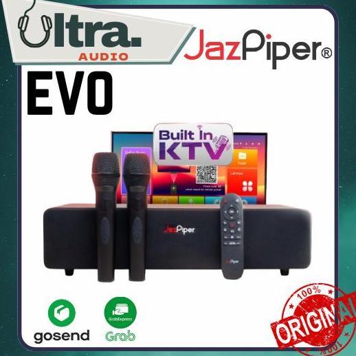 Jazpiper EVO / Jazpiper-EVO Home Karaoke Set Praktis / Family Karaoke Set / Alat Karaoke Rumahan ORI