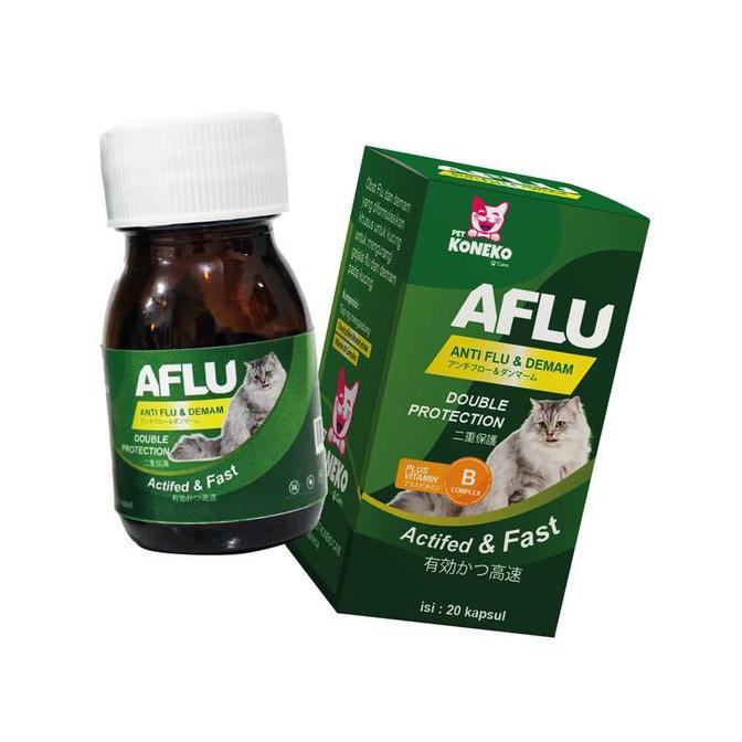 Youcat- Obat Kucing Aflu Mengobati Flu Batuk Pilek Kucing Dan Kitten
