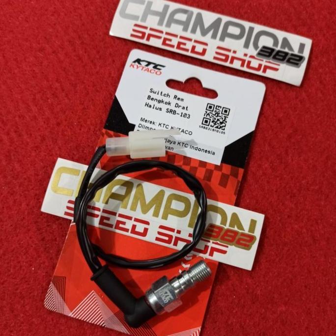 TERMURAH - Switch Rem KTC Kytaco Drat Halus Master Rem KTC Kytaco CNC UP-110 V2