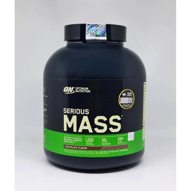Erganzen- Serious Mass 6 Lbs On Seriousmass Gainer Optimum Nutrition 6Lbs 6Lb 12 Lb Gold Standard Pr
